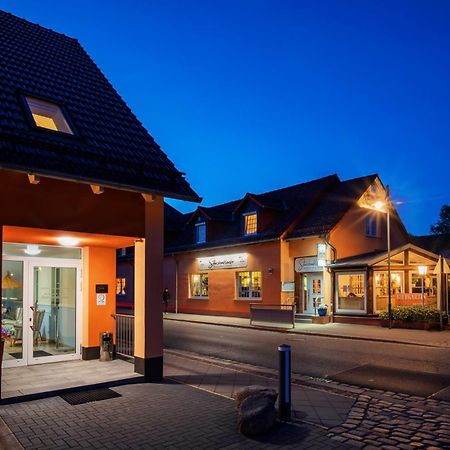 Restaurant & Hotel Storchenklause Шторков Екстер'єр фото