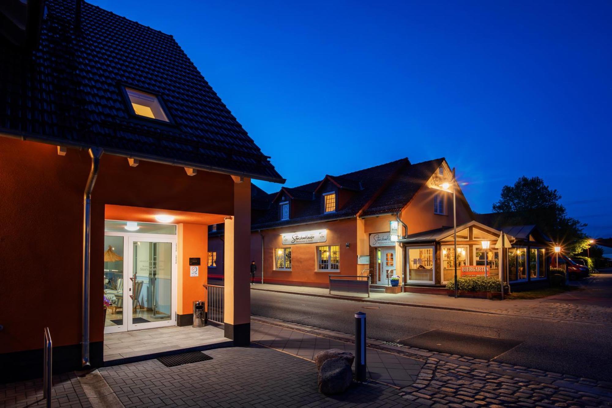Restaurant & Hotel Storchenklause Шторков Екстер'єр фото