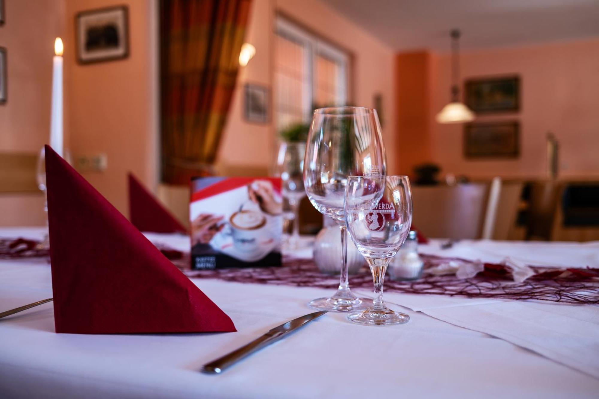 Restaurant & Hotel Storchenklause Шторков Екстер'єр фото