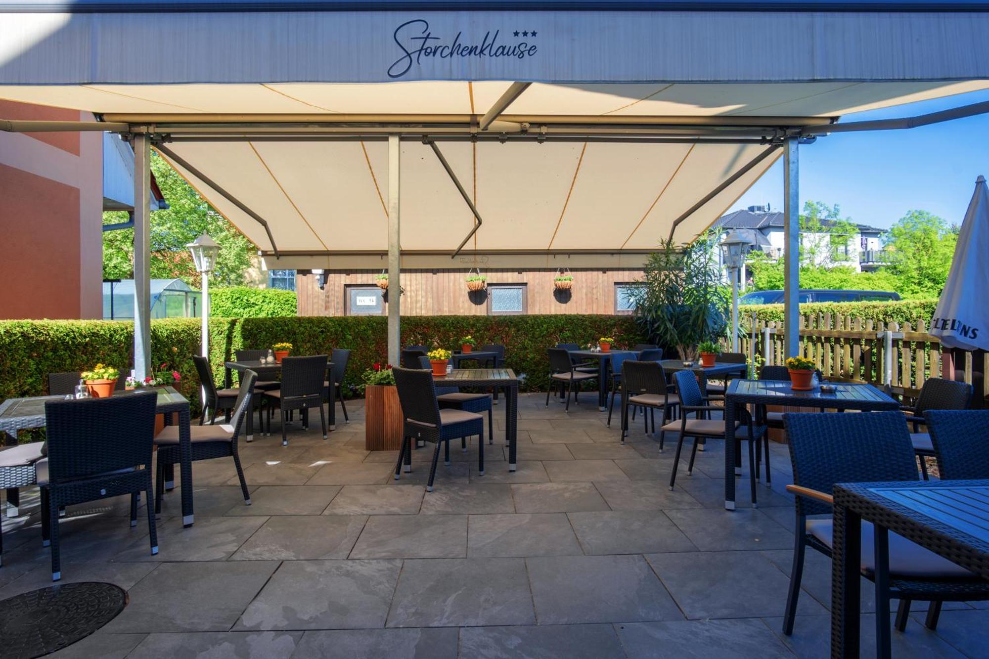 Restaurant & Hotel Storchenklause Шторков Екстер'єр фото