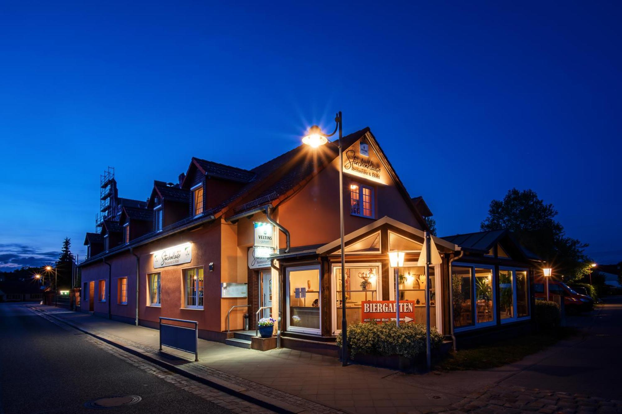 Restaurant & Hotel Storchenklause Шторков Екстер'єр фото
