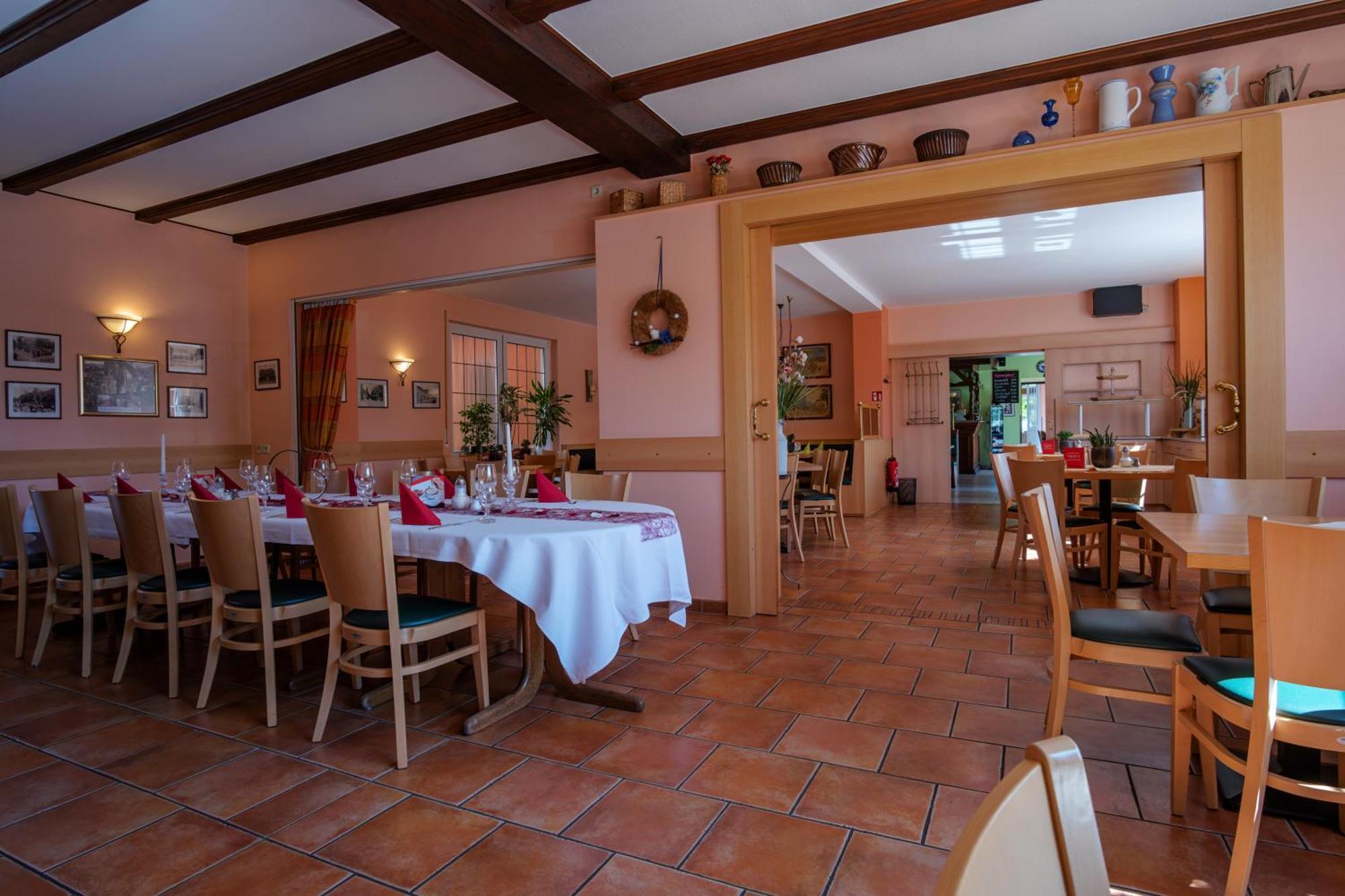 Restaurant & Hotel Storchenklause Шторков Екстер'єр фото
