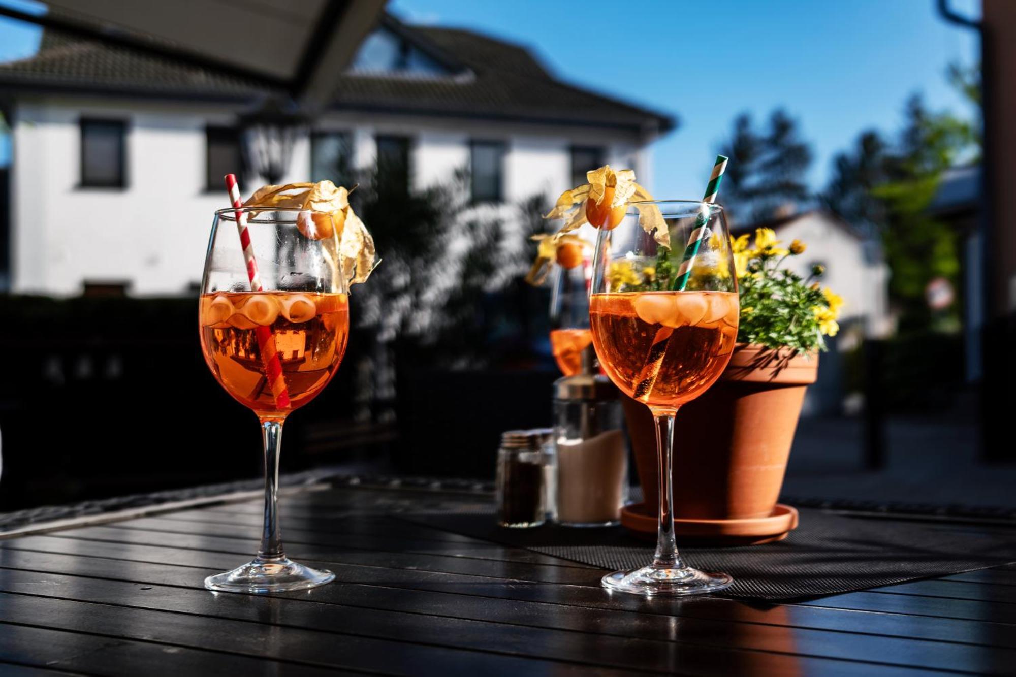Restaurant & Hotel Storchenklause Шторков Екстер'єр фото