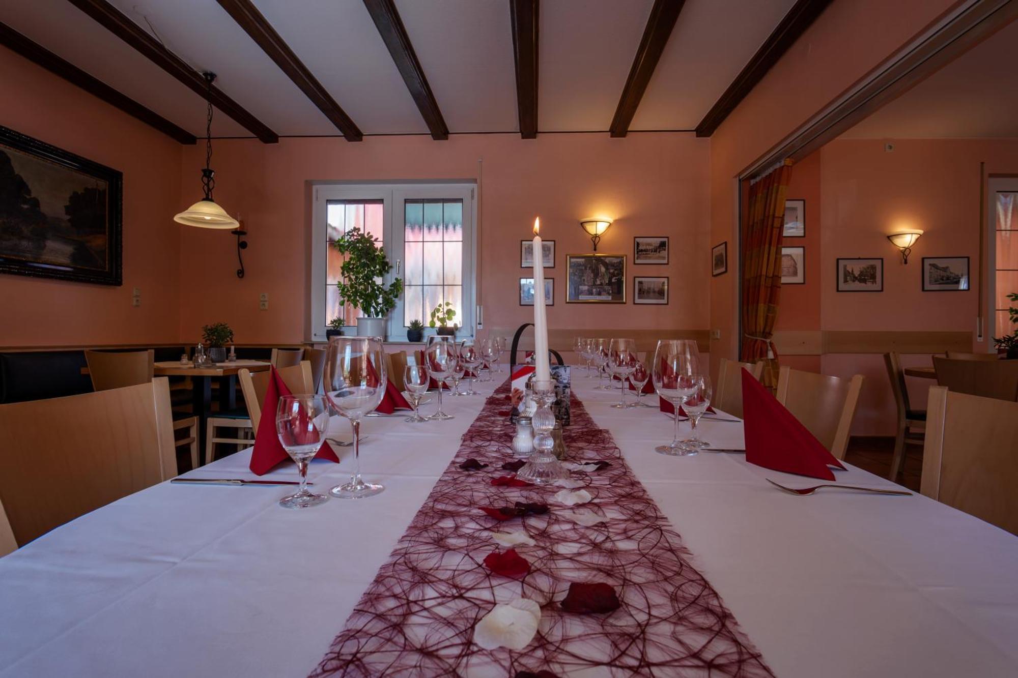 Restaurant & Hotel Storchenklause Шторков Екстер'єр фото