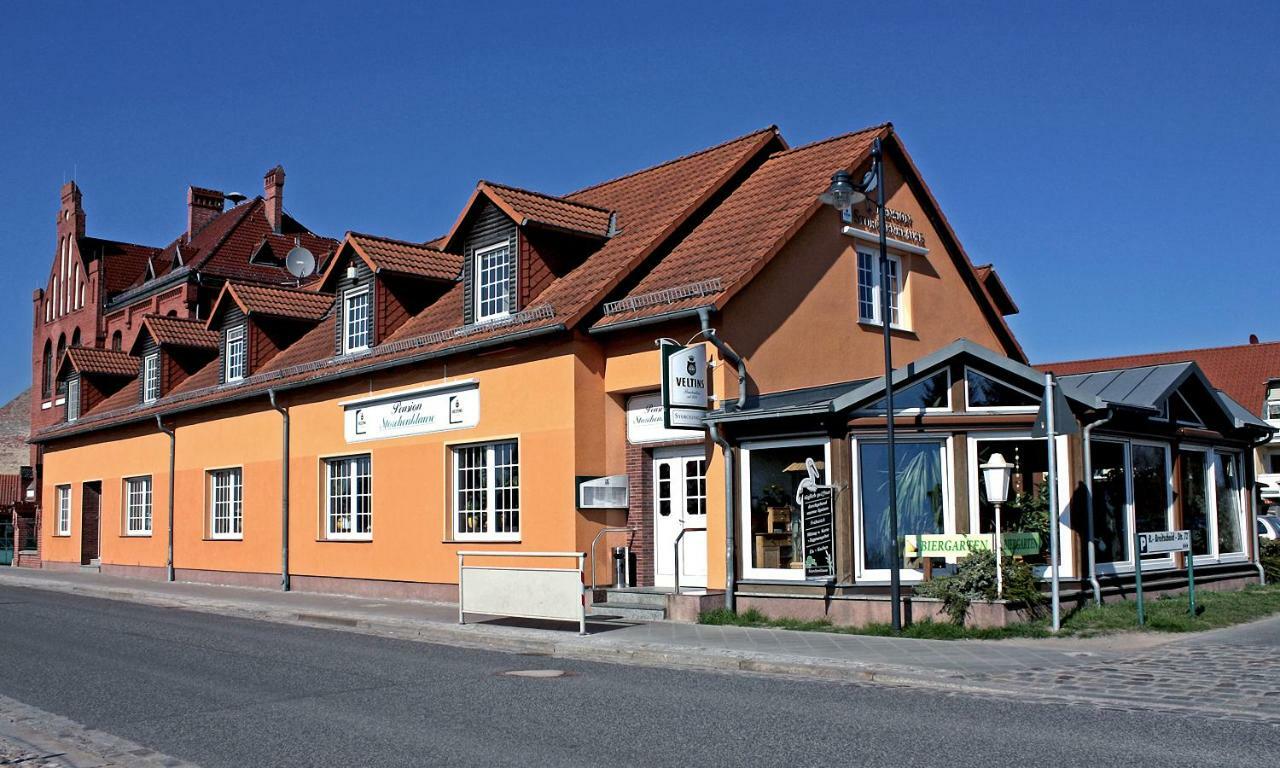 Restaurant & Hotel Storchenklause Шторков Екстер'єр фото