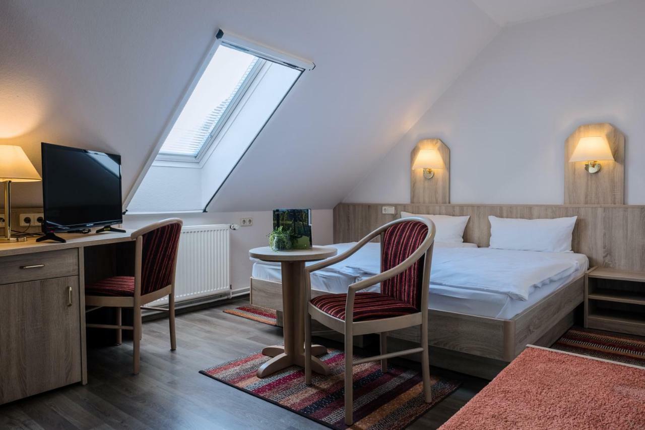 Restaurant & Hotel Storchenklause Шторков Екстер'єр фото